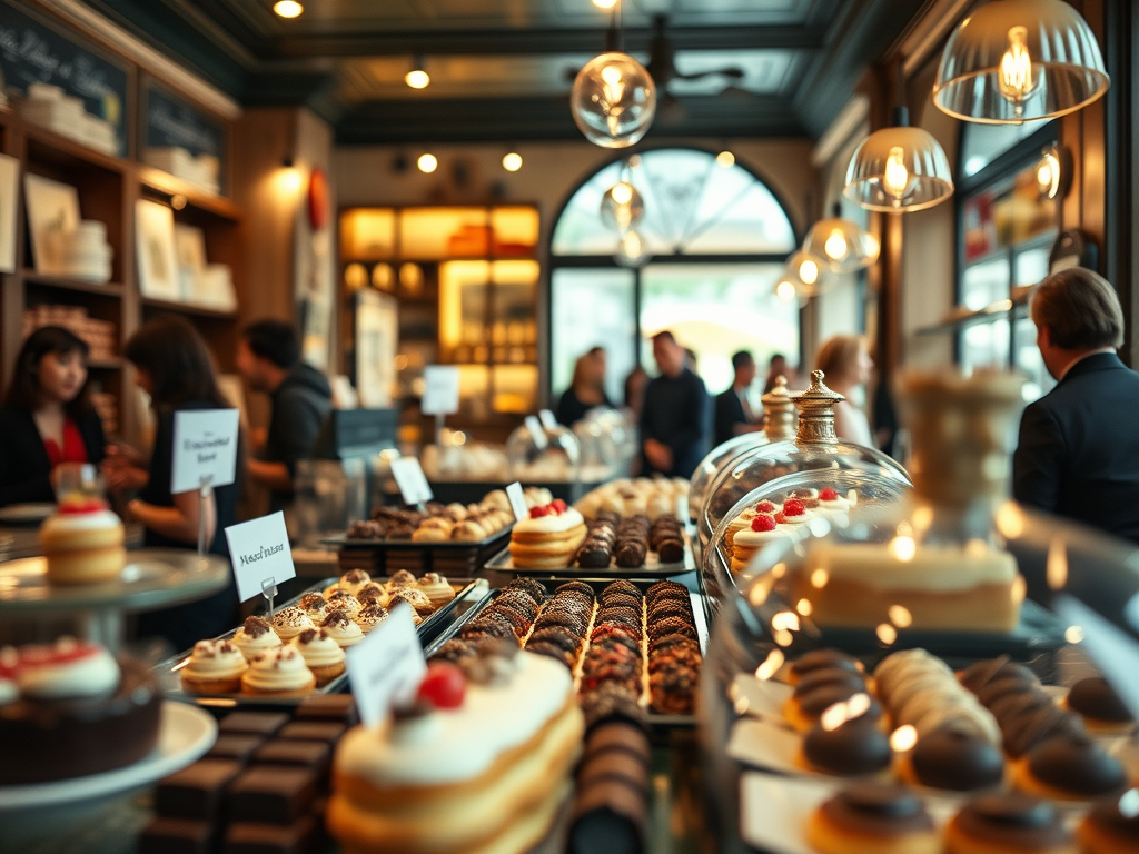 Exploring French Patisseries in&nbsp;Geneva