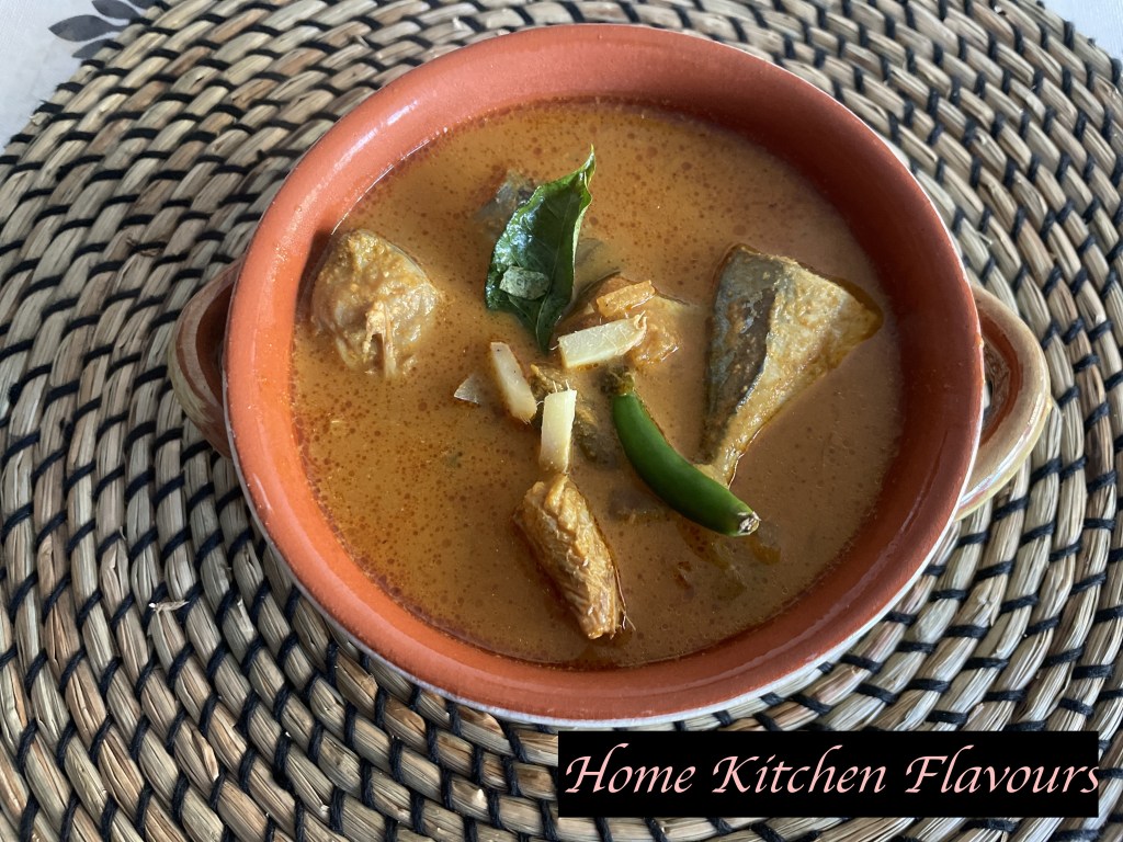 Bangude Gassi (Mangalorean Mackerel Fish&nbsp;Curry)
