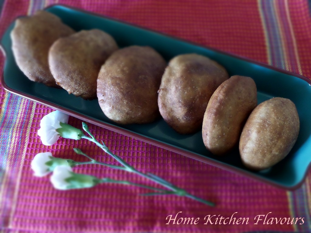Mangalore Sweet Buns 