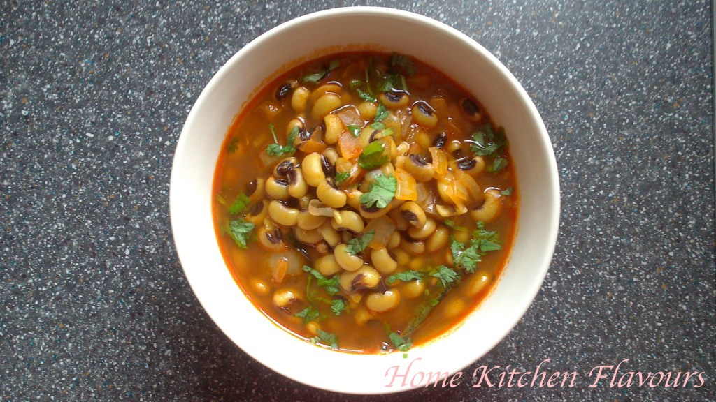 Black eye beans Curry (Chauli&nbsp;Gassi)