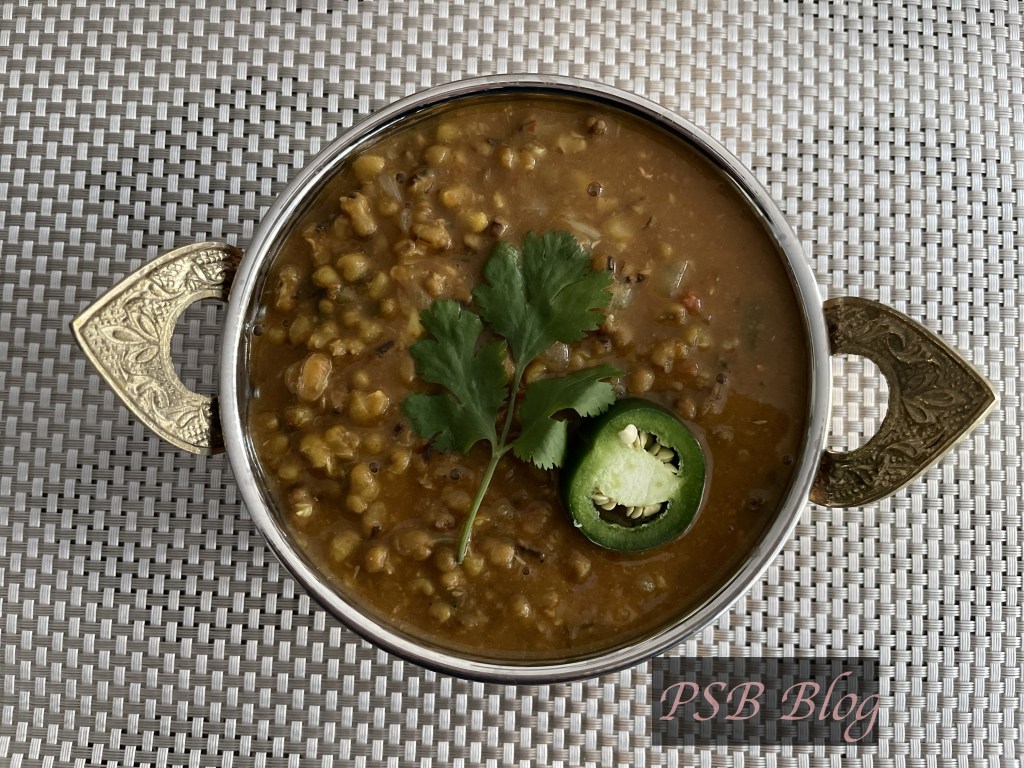 Quick Punjabi Green Moong Curry&nbsp;Recipe