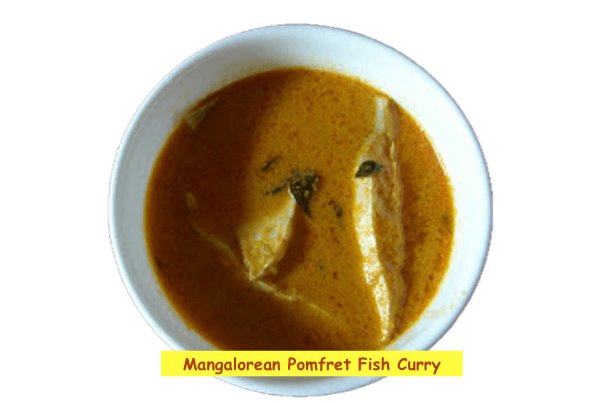 Mangalorean Pomfret Curry
