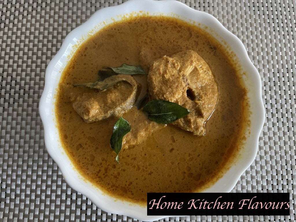 Authentic South-South Indian Baby Shark&nbsp;Curry