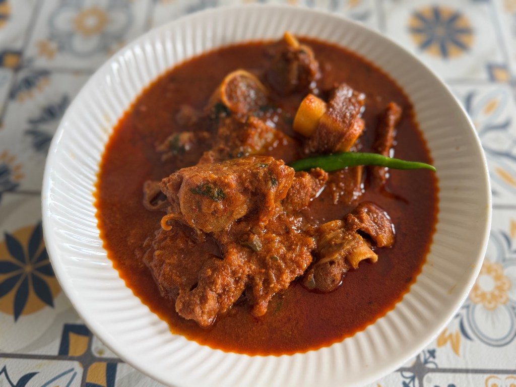 Rajasthani Laal Maas